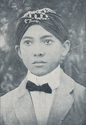 soekarno muda